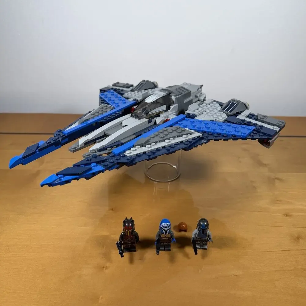 LEGO Star Wars Mandalorian Starfighter 75316 Box, Manual, Awesome
